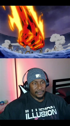 Akainu Raining Meteor Volcano From The Sky. . One Piece - Episode 473 #anime #onepieceanime #luffyonepiece #strawhats #onepiece