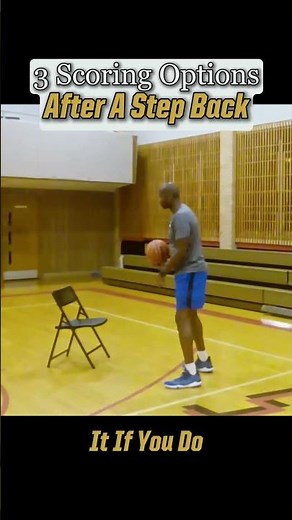 Step-Back: 3 Scoring Options (Power of 2 Dribbles)