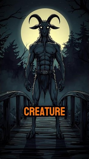 The Goatman | American Urban Legend