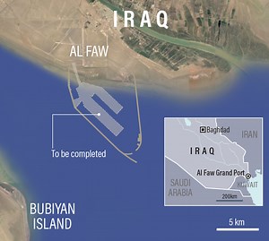 IRAQ | Al-Faw Grand Port Project