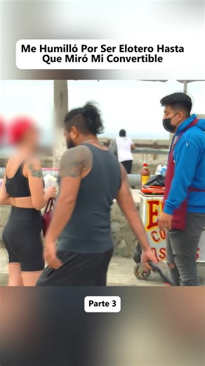 Me humilló por ser elotero hasta que miró mi convertible (3)