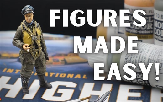 【兵人涂装教程】弗朗兹·斯蒂格勒 比例模型兵人涂装