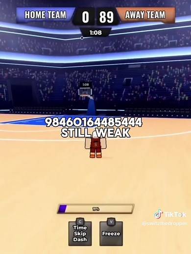 7/30 #roblox #robloxanime #basketballzero #basketballzeroupdate #soundids bbz sound ids basketball zero sound ids bbz sound effects basketball zero sound effects goal ids block ids ankle ids