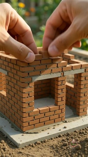 Built a Tiny Coffee Shop From SCRATCH! | Miniature DIY Construction Timelapse#shorts