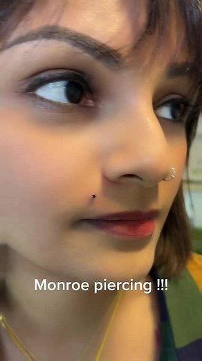 Monroe and Lip Piercing Trends
