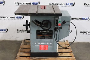 Delta 36-812 10" 3HP Right Tilt Table Saw, Unisaw - The Equipment Hub