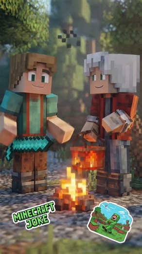 Building a Minecraft Castle for Cheat Codes 🏰 😂 #funny #laugh #enjoy #trending #jokes #subscribe