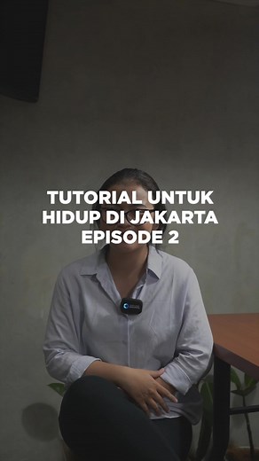 Itulah tutorial hidup di Jakarta, mending belajar dari sekarang deh biar gak jadi orang kuno! #mahasiswadanjakarta #fyp #fypシ