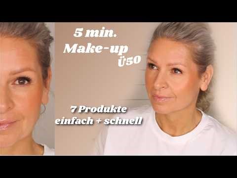 5-Minute Everyday Makeup for Over 50s | Easy, Simple, Quick | 2026 Mamacobeauty