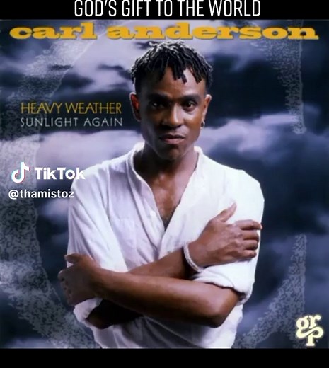 Carl Anderson🔥God's Gift To The World🔥1994🔥
