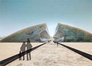 Italian entrepreneur dreams of a mega film studio in Israel's Negev Desert - i24NEWS