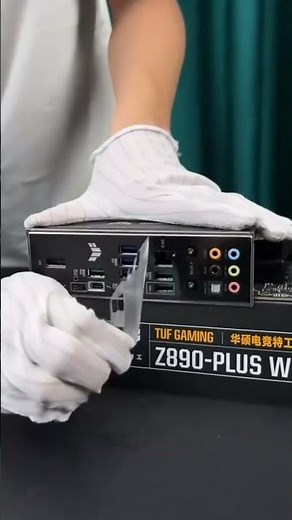 Gaming PC build | ASMR | RTX5070Ti 16G #pcbuild #asmr #gamingpc #crazy