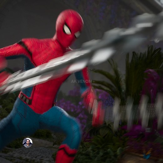 Spiderman Fatality on Predator #mortalkombat #spiderman #facebookreel | Ak Venom