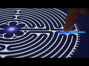 Labyrinth Journey - mobile/tablet app for finger walking the Labyrinth