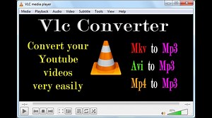 How to convert a video using vlc media player