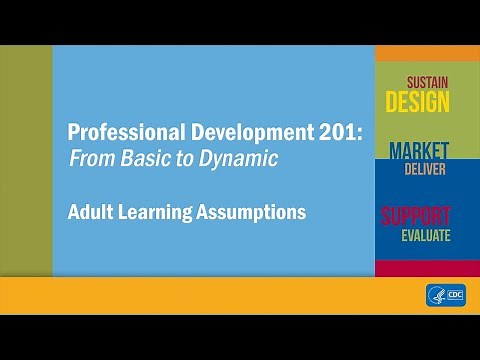 PD201 - Adult Learning Assumptions