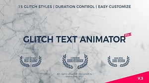 Glitch Text Animator PRO - 20591425 AEdownload.com