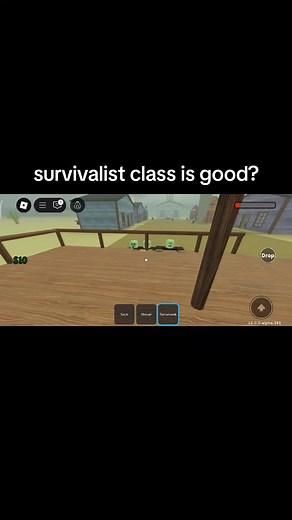 Comparing Survivalist Class and Vampire Class in Roblox