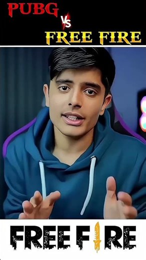 Freefire Vs Pubg 😱 #shorts #shortsfeed #freefire