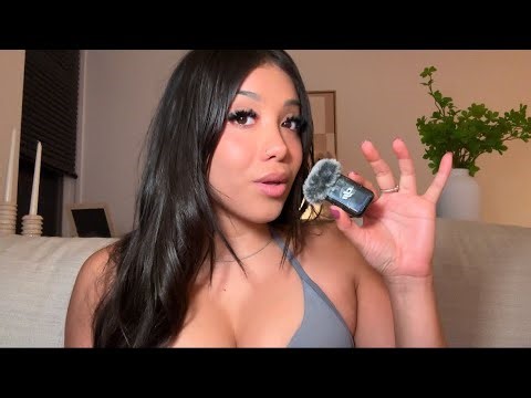 ASMR| DJI MIC MINI MOUTH SOUNDS ✨👄