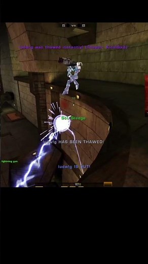 250 fps unreal tournament 2004 deserved a new frag video | Part 1/5