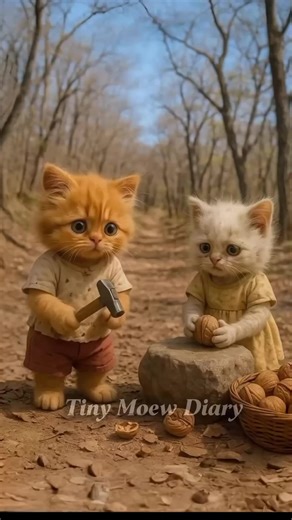 Playful Kittens: A Hilarious Hammer Incident