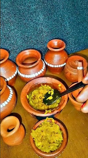 Mini Khichdi Recipe | Tiny Kitchen Cooking | Miniature Food Cooking #minikitchen