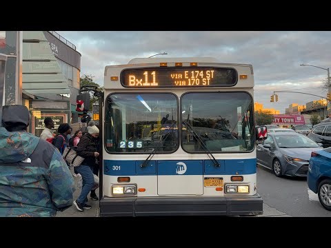 2011 C40LF #301 on the Bx11