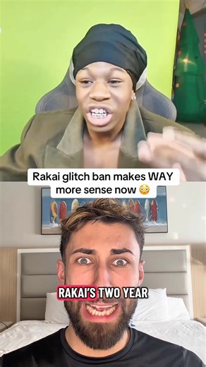 Rakai glitch ban is crazy.