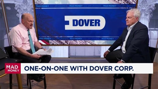 Dover CEO Rich Tobin on CNBC's Mad Money with Jim Cramer on November 15, 2024 | ACME Cryogenics
