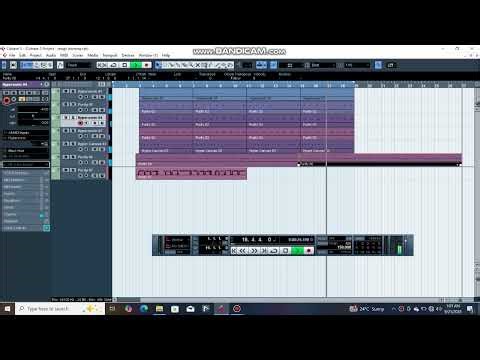 How to make beat in cubase 5, part 4 Reagy type