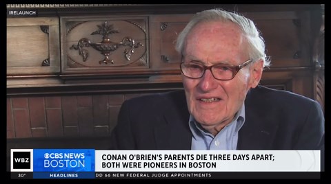 Conan O'Brien's parents die three days apart