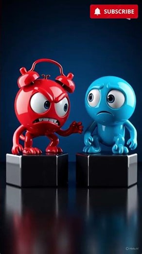 The Broken Mask Freakshow #3danimation #funkycartoon