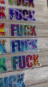 Sticker scintillant pour façade, le mot préféré de tous - Galaxie arc-en-ciel - Etsy France