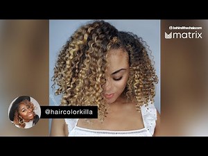 HOW-TO: Highlighting Curls + Texture