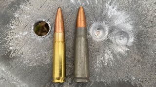 300 Blackout Vs 7 62x39 Shocking Results On Steel Banana Ballistics Mp3 & Mp4 Download