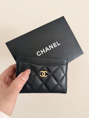 CHANEL Card Holder | eBay