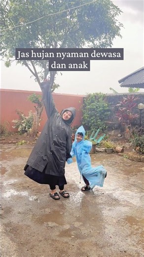Raincoats for kids and adults
