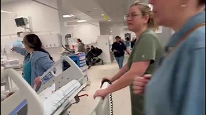 Israel Moves Hospitalized Children To Protected Area As War Attack On Iran Begins