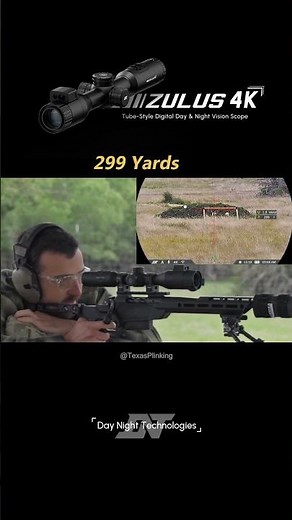 Can a 12” .308 Reach 1,000 Yards? ZULUS 4K Says Yes