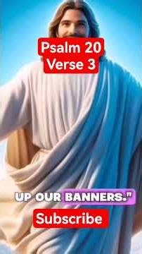 Psalm 20 Explained | A Prayer for Victory, Help, and Divine Support