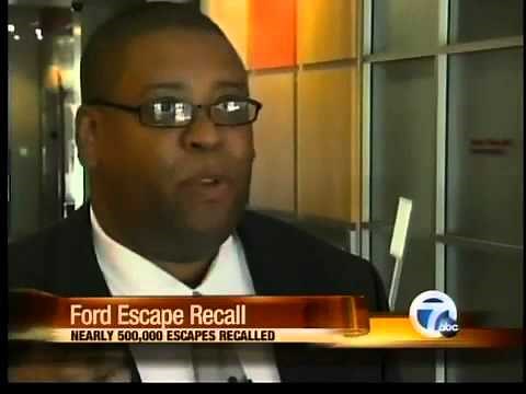 Ford Escape recall