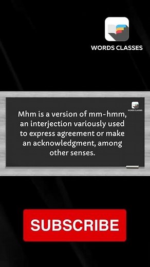 Mhm Meaning | Word pronounce | English Speaking Practice | English | WordsClasses | #Shorts