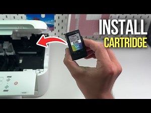 How to Install Cartridges in a Canon Pixma TS-5151? Watch and Learn!