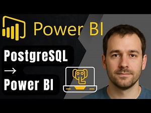 How to Import a PostgreSQL Dataset into Power BI (2025 Step-by-Step Tutorial for Beginners)