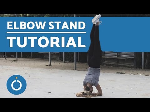 ELBOW STAND Tutorial - Artistic Gymnastics