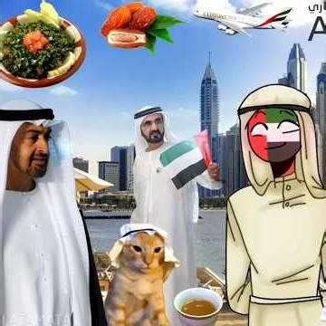 Countryhumans in 70 Languages Meme