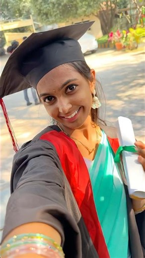 Finally Graduated👩‍🎓lastlo😂 #nanduspy #charanspy #college #graduation