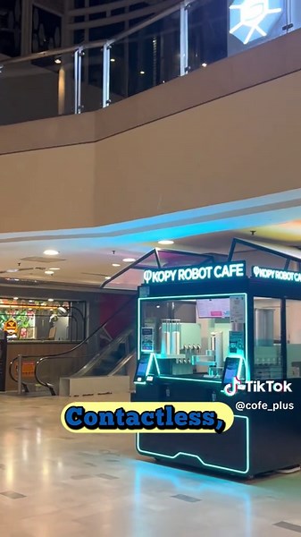 COFE Robot Barista: The Future of Coffee in Malaysia