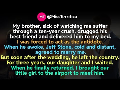 My brother, sick of watching me suffer through a ten-year crush, drugged his best friend...